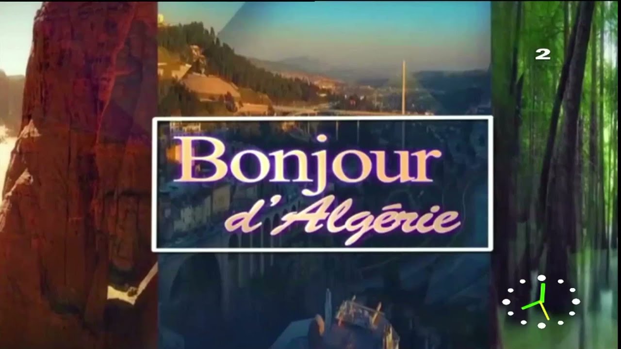 Bonjour d'Algérie